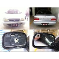 ราคา เลนส์กระจกมองข้าง สำหรับ Toyota SOLUNA รุ่นแรก ไฟท้ายหยดน้ำ (โตโยต้า โซลูน่า) ปี 98 - 2002 ไม่หลอกตา (2682900467)