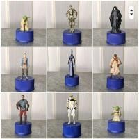 ราคา โมเดล ฝาเป๊ปซี่ สตาร์วอร์ pepsi star wars pepsi caps เต็มตัว set2 (25617254323)