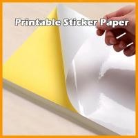 ราคา กระดาษสติ๊กเกอร์พิมพ์ลาย A4 50 แผ่น Matte / Glossy Inkjet & Laser Printer Compatible (55355734585)