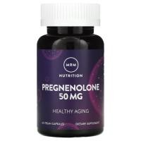 ราคา MRM, Pregnenolone, 50 mg, 60 Vegan Capsules exp 7/2023 **พร้อมส่ง (13118337376)