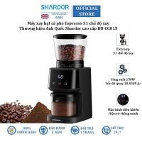 ราคา Shardor BD-CG015 เครื่องบดกาแฟเอสเปรสโซระดับไฮเอนด์ 1 ปี - สินค้านําเข้า (50706852296)