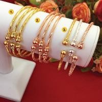 ราคา กำไล C หัวตุ้ม สีทอง, สีนาก, สามกษัตริย์ กำไลทอง กำไลนาก กำไลสามกษัตริย์ งานชุบเกรดดี พร้อมส่ง (10161695414)