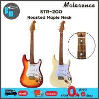 ราคา Mclorence STR-200 Stratocaster Roasted Maple Neck กีต้าร์ไฟฟ้า คอดาว (7385480179)