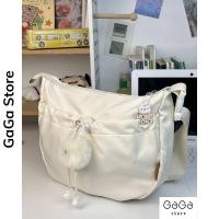 ราคา กระเป๋าสะพายข้างและสะพายข้างสไตล์พื้นฐานสําหรับผู้ชายและผู้หญิงสําหรับออกไปง่ายต่อการพิกัดกับความจุขนาดใหญ่ โทรทัศน์140 กาก้าสโตร์ (44307341408)