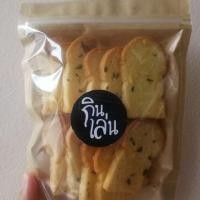 ราคา ขนมปังอบกรอบเนยกระเทียม (3235281428)