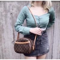 ราคา LV. Blois MNG. Crossbody แท้% (13039082093)