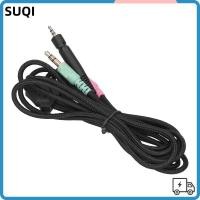 ราคา สายสัญญาณเสียง SUQI, สายเคเบิลชุดหูฟัง Plug and Play Game Headphone Cable, Stable Transmission Gaming Headset Cable for Sennheiser G4ME ONE/GAME ZERO/PC 373D/ GSP350 การเชื่อมต่ออุปกรณ์ (40179050878)