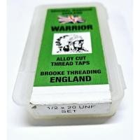 ราคา WARRIOR​ คนป่าแท้ ต๊าปเกลียว​​ 1/2" X​ 20 UNF​ ตัวผู้​ 3ตัวชุด ต๊าป​ 1/2" NF​ ต๊าปตัวผู้​ 1/2"เกลียว20 (11789804209)