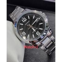 ราคา Casio Standard นาฬิกาข้อมือผู้ชาย MTP-V004D รุ่น MTP-V004D-1B2 (17695560428)