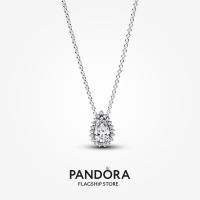 ราคา สร้อยคอมุกเงางาม Pandora ทำจากสเตอร์ลิงซิลเวอร์ S925 (57706264657)