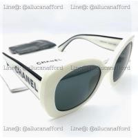 ราคา Used like new Chanel Sunglasses With Logo สีขาวครีม/Logo ดำ | ร้านนี้ขายแต่สินค้าของแท้ 100% (29869889057)