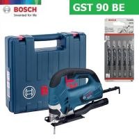 ราคา BOSCH เลื่อยฉลุไฟฟ้า เลื่่อยจิ๊กซอว์ เลื่อยจิ๊กซอว์ไฟฟ้า GST90BE ประกันศูนย์6เดือน (10203883057)