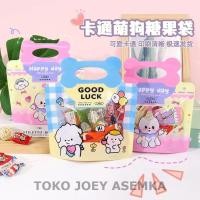 ราคา พลาสติก GOODY BAG HAMPERS ZIPPER ZIPLOCK วันเกิด GOODIE SOUVENIR วันเกิด SNACK SOUVENIR (43351844403)