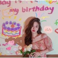 ราคา 858 มินิโปรเจคเตอร์ พร้อมส่ง โปรเจคเตอร์วันเกิด Happy Birthday เครื่องฉายภาพปาร์ตี้ (24758339107)