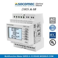 ราคา Socomec Multifunction Meter DIRIS A-10 RS485 MODBUS COM | 48250401 | Socomec (29416082653)