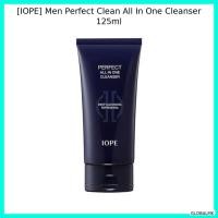 ราคา [IOPE] Men Perfect Clean All In One Cleanser 125ml / Korean Cleanser / Deep Cleansing / ของแท้ 100% โดย GLOBALMK (46354733602)