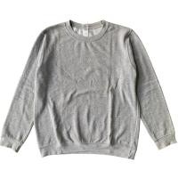 ราคา Gildan Grey Blank Crewneck Plain Basic SweatShirt Heavy Blend (45455002418)