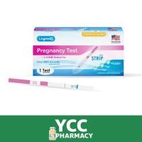 ราคา LONGMED Pregnancy test ลองเมด ที่ตรวจครรภ์แบบจุ่ม (Strip)(สินค้าพร้อมส่ง) (29228420192)
