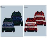 ราคา [พร้อมส่งของใหม่ แท้%] เสื้อสเวตเตอร์ CARNIVAL FW24 LEOPARD KNIT SWEATER (28518504421)