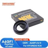 ราคา TRANSPEED A6GF1 A6GF2 A6GF3 Automatic Transmission Left Oil Seal For Kia Hyundai 1.2L 1.6L 1.8L 2.0 (24097787060)