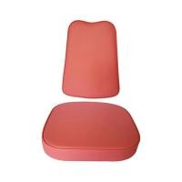 ราคา OK&MShop เฉพาะชุดเบาะพิง+เบาะนั่ง เก้าอี้จัดเลี้ยง รุ่น CM001Sเบาะผ้าPDสีชมพูกลีบบัว (341247059)