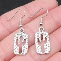 ราคา พืช Four-Leaf Clover กระบองเพชร Drop & Dangle ต่างหูผู้ชาย Jewellery วันแม่น่ารักราคาถูกน่ารัก Stuff (28780671145)