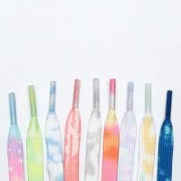 ราคา เชือกผูกรองเท้ายืดหยุ่นไล่โทนสีรุ้ง 1 คู่ (10436482453)