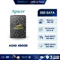 ราคา Apacer AS340 480GB PANTHER SSD SATA III 2.5" R/W up to 550/500Mbps. 3 YEARS WARRANTY (24791179799)