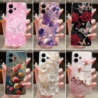 ราคา สําหรับ Honor Play 10 กรณี ELA-LX3 ใสแฟชั่นผีเสื้อดอกไม้ Soft TPU ซิลิโคน Jelly สําหรับ Honor Play10 4G เคสโทรศัพท์ (49905783542)