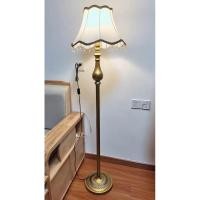 ราคา พร้อมส่ง!!โคมไฟตั้งพื้นสไตล์ยุโรป โคมไฟตั้งพื้น โคมไฟวินเทจ โครงเหล็กทั้งตัว โคมกระดาษพรีเมียม (23442614060)
