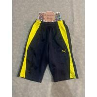 ราคา กางเกงขาสั้น กางเกงกีฬาของเด็กมือสอง (สีดำ) Size 120 แบรนด์ Puma ของแท้ ✨% สภาพ 90% (53304263644)