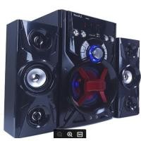 ราคา (2.1) Music D.J. (D860A) ลำโพง 3 Pcs / Bluetooth / FM (6240313429)
