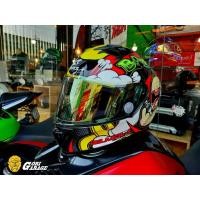 ราคา หมวกกันน็อค BILMOLA รุ่น VELOCE ( Baby Red Green ) (9313793190)