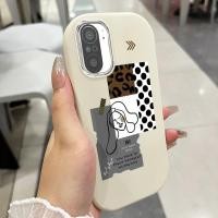 ราคา เคสสำหรับ Xiaomi POCO F3 เคสโทรศัพท์รอยยิ้มผู้หญิงกันกระแทกกลมและอ้วน (42774282940)