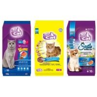ราคา Catty Cat อาหารเม็ด สำหรับแมวทุกสายพันธุ์ 10Kg (22472114156)