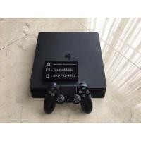 ราคา PS4 มือสอง : SLIM CUH-2106A JET BLACK 500 GB (1922497094)