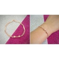 ราคา ตะขอสร้อยข้อมือนากแท้ (15666260781)