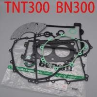ราคา 300cc Motorcycle engine gasket moto motorcycle for benelli BJ300 BN302 TNT 300 TNT300 (58054970774)