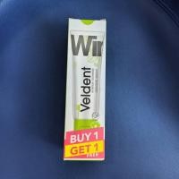 ราคา ยาสีฟันเวลเดนท์ สูตรฟันขาวไบรท์ (Veldent Nutrition Toothpaste Amazing Bright) (26377232074)