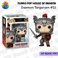 ราคา Funko Pop House of Dragon Daemon Targaryen #11 (ลิขสิทธิ์แท้) บ้านมังกร เดมอน ทาร์แกเรียน ฟิกเกอร์ โมเดล ตุ๊กตา ของสะสม (44012618955)