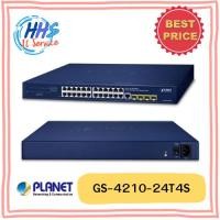 ราคา Planet 24-Port 10/100/1000T + 4-Port 100/1000X SFP Managed Gigabit Switch (27124804944)