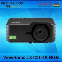 ราคา ViewSonic LX700-4K RGB Laser Home Cinema Projector (5200 RGB Laser, 4K-UHD) (27366603654)