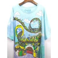 ราคา เสื้อวง มือสอง GRATEFUL DEAD งานแบรนด์ LIQUID BLUE อก 50 ยาว 31 #554 (24596597435)