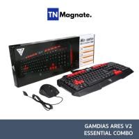ราคา [คีย์บอร์ด+เม้าส์] GAMDIAS ARES V2 ESSENTIAL COMBO (3242094606)