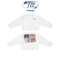 ราคา -LONG SLEEVE (LONG SLEEVE T-shirt) - American - 280gsm (47007230183)