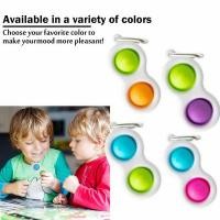 ราคา พวงกุญแจยางกด ของเล่นบรรเทาความเครียด สำหรับพกพา (10015150227)