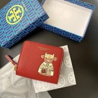 ราคา กระเป๋าสตางค์ใบสั้น Tory Burch แท้ (3978584483)