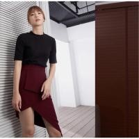 ราคา Twotwice Asymmetric burgundy (1422945740)