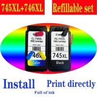 ราคา PG 745 CL 746 หมึก PG745XL CL746XL ตลับหมึกสําหรับ Canon MG2570 MG2570s MG3070 MG3070s (57505747100)