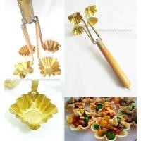 ราคา แม่พิมพ์ทองเหลืองกระทงทอง Mold Brass Thai Manu Cook (2524892546)